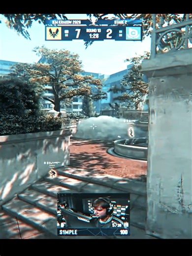 s1mple back? #cs2 #s1mple #vitality #iemkrakow #csgo #simple #bcgame #gaming #counterstrike