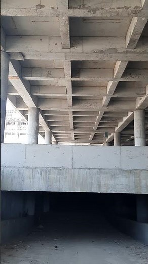 15m spacing b/w Two Columns