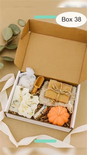 🎃 Halloween Gift Box – Cozy Fall Self-Care & Boo Basket