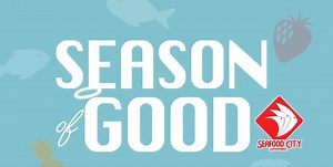 It's the season of good and Seafood City Supermarket offers you all the good deals from March 2 to April 17, 2022. Good Seafood, Good Produce, Good Eats! 😇🤩 And more goodness with the new call-to-order hotline for our Seafood Department through 1-855- 4SFDCITY (1-855-4733248) for a hassle-free seafood shopping experience! 🐟📞 Lastly, you can also do good while shopping. For every purchase of any Pamana products, a portion of sales will be donated to a local community church! ✨⛪️ That's a lot 