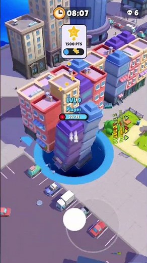 Hole.io #gaming #games #gameplay
