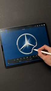 I thought animating the Mercedes logo would be easier…😅 👉🏻Want to learn animation in procreate? Dm or comment „animate“. My bootcamp will open soon for registration (seats are limited) App: procreate Tablet: iPad Pro #mercedes #mercedesamg #gwagon #gklasse #motion #logoanimation #animated #procreate #ipadart #procreateanimation #animatedlogo #gclass #mbfanphoto #dreamsaremadeathome #amg | Stefankunz - TYPO x PHOTO