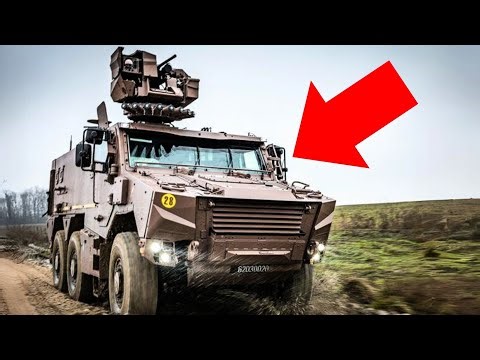 This Armored Vehicle is Making the US Green with Envy