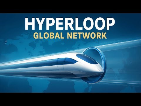 Hyperloop Global Network Travel Across Continents in Hours