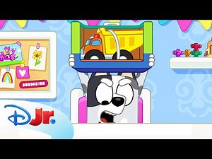 FULL BLUEY MINISODE | Muffin Unboxing | @disneyjr
