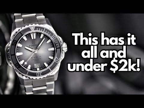 The COSC Certified Formex Reef 39.5mm