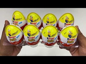 Kinder Joy Illumination presents Minions Limited Edition