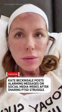 Kate Beckinsale on PTSD: Strong People Need Support Too #shorts