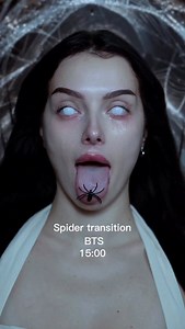 1.5M views · 18K reactions | Fake spiders ⚠️results ?#transition #makeup | molchanova.mua | Facebook