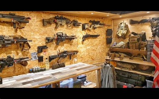 法国airsoft玩家的直男快乐屋 之 marsoc cos装备介绍