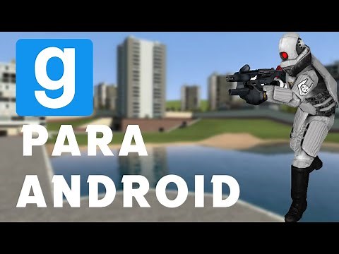 LA MEJOR COPIA DE GMOD PARA ANDROID (Dmod)