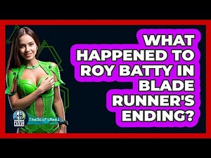 What Happened To Roy Batty In Blade Runner's Ending?