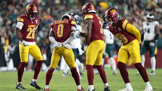 Tyler Steen, Javon Kinlaw, Quan Martin ejected after brawl late in Eagles-Commanders