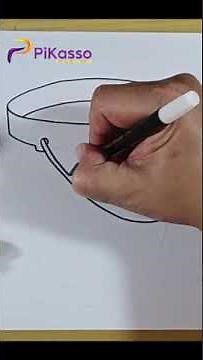 How to Draw a Bucket Easy in Less Than One Minutes