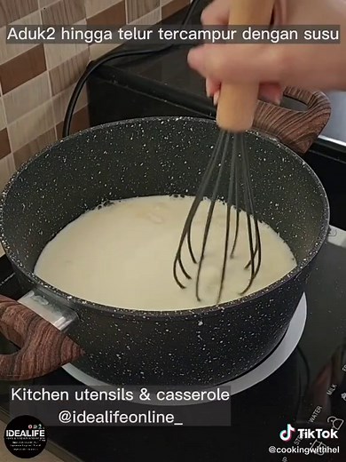 Replying to @kedaibuner Puding karamel with @IDEALIFE Official Account #idealife #idealifeonline #idealifetestimonial