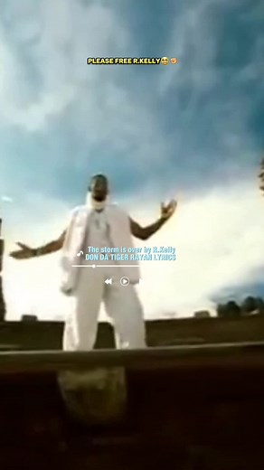 R. Kelly - The Storm Is Over Now (Official Lyrics)