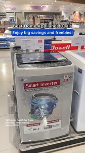 117K views · 892 reactions | Enjoy best home appliance deals sa Abenson!  Shop online: https://qr.me-qr.com/BOt9uaU8 #Abenson #AmazinglyAwesome #LoveAbenson #FaveApplianceStore | Abenson | Facebook