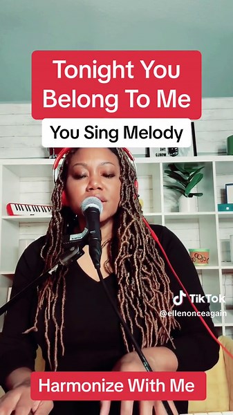 Can you add harmony 🎶 #singer #singers #singingchallenge #tonightyoubelongtome #christinaperri #musicchallenge #harmony #harmonies #harmonychallenge #harmonize #harmonise #singtok #singingduet #harmonizewithme #harmonisewithme #duetwithme #eartraining #musictraining