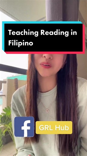 How to Teach Reading in Filipino to Kindergarten and Preschoolers