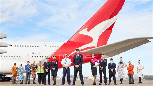 Qantas announces new uniform for flight attendants