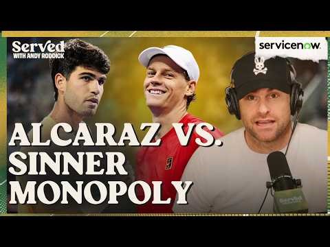 Andy Roddick Breaks Down Alcaraz & Sinner Dominance + Why Zverev “Can’t Figure It Out”