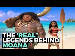 The 'Real' Legends Behind Disney's 'Moana'
