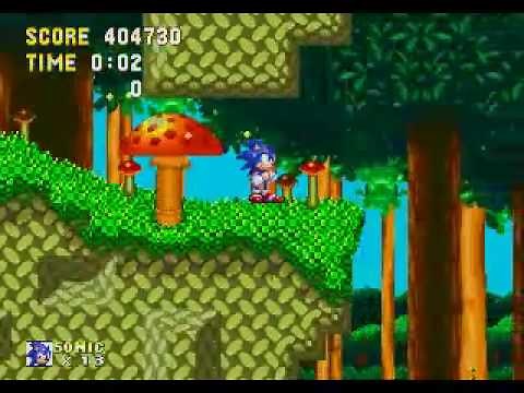Sonic 3 & Knuckles in 34:22