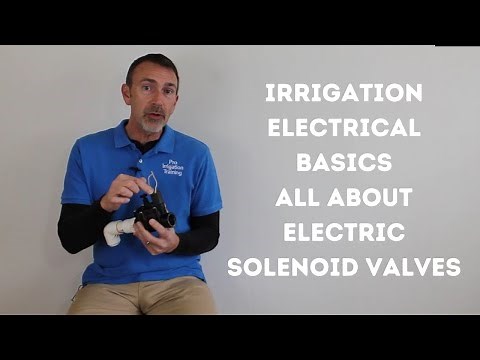 All About Solenoid Valves For Irrigation Systems (sprinkler repair)