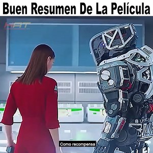 1.1M views · 47K reactions | Tras la extinción de la humanidad, una niña es criada por un robot para repoblar la Tierra | Franco Díaz | Facebook