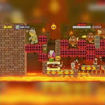 世界一を目指した全自動コース [Auto aiming to be the best in the world] by /3.14 #shorts 🍄Super Mario Maker 2 #dga
