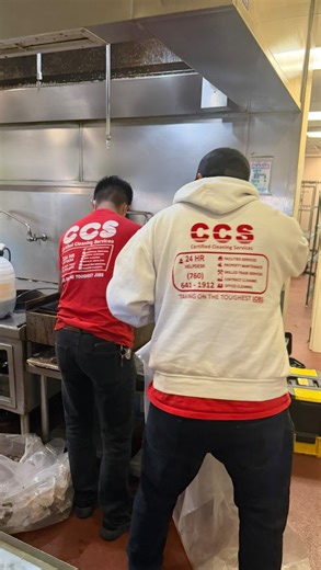 Certified Cleaning, Trusted Safety 💪🏻 | CCS - Certified Cleaning Services Inc.