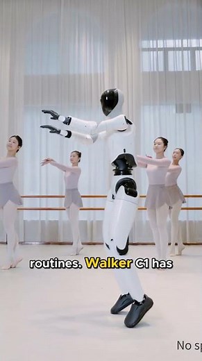 UBTECH Walker C1 Just SHATTERED What We Thought Humanoid Robots Could Do #news #tech #china #robot