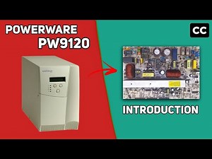 Powerware PW9120 700VA UPS Introduction