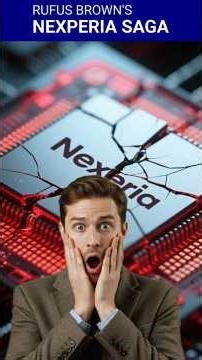 NEXPERIA: DUTCH GOV SURRENDERS - BUT WAR RAGES ON!