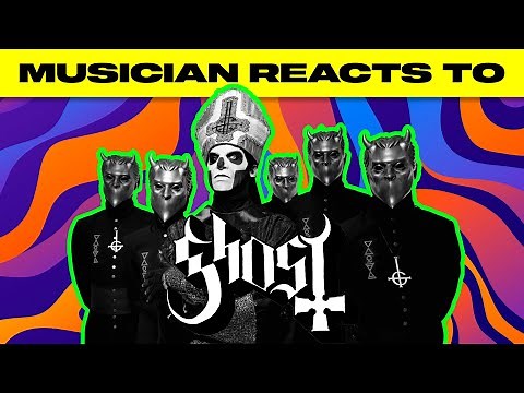 Musician Reacts To | Ghost - "Dance Macabre"