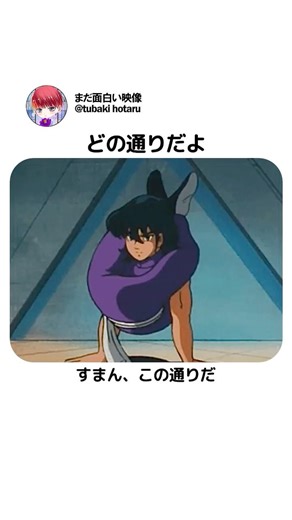 個性的な謝り方