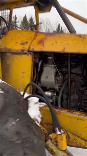 Tree farmer C5 forwarder #detroitdiesel #treefarmer#can-car