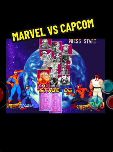 Marvel vs Capcom