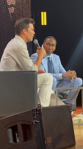 3.9K views · 13 reactions | Stephen A. Smith and Tom Brady had a "no-holds barred exchange" at Fanatics Fest. | New York Post Sports | Facebook