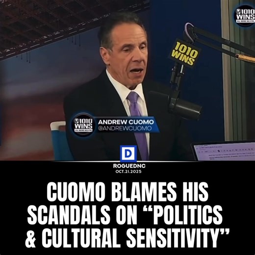 Andrew Cuomo still faces an active state ethics investigation over his $5 million COVID-19 book deal, a continuing civil lawsuit against the State of New York filed by former aide Charlotte Bennett, and a federal criminal inquiry by the U.S. Department of Justice into his administration’s handling of nursing home deaths during the pandemic. | Rogue DNC