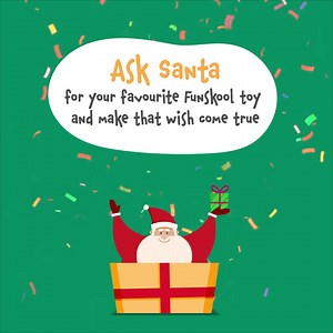 #CONTESTALERT! Make Christmas special for your little one with Funskool. Select any product from Funskool and stand a chance for Santa to gift it to you. Rules: 1. Comment on the post with your child’s favourite toy. 2. Follow us - Funskool 3. Tag 3 friends and make sure they follow us too. | Funskool