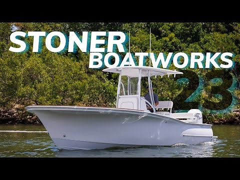Is This the Most Unique Center Console on the Market? - Stoner Boatworks 23