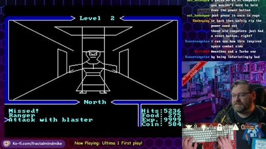 Ultima 1 First Playthrough! Continuing the legendary quest | @FractalMindMike