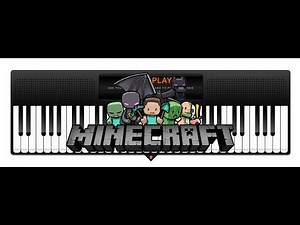 Minecraft - Dry Hands Virtual Piano Sheets