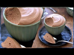 HOMEMADE BAILEYS CHOCOLATE MOUSSE 🧁 5 MINUTE ⏰