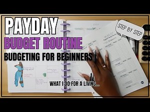 MY PAYDAY ROUTINE | HOW I BUDGET MY BI-WEEKLY PAYCHECK | BUDGETING FOR BEGINNERS