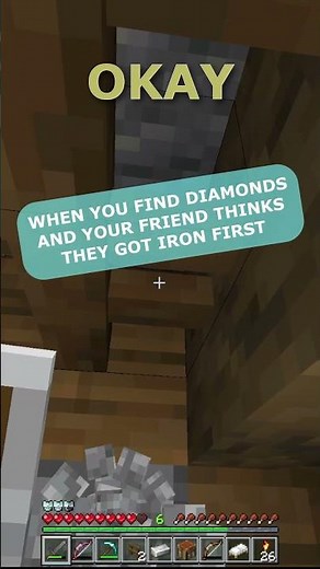 Mining Diamonds First