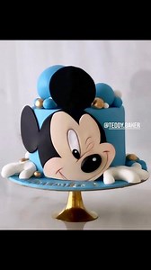 22K views · 501 reactions | Mickey Mouse Cake Ideas!  #ctto #cttophotonotmine #forideasonly #sharingiscaring #kukiliciouscake #mickeymouse #reelschallenge #fbreelsfypシ゚ | Kukilicious Cakes | Facebook