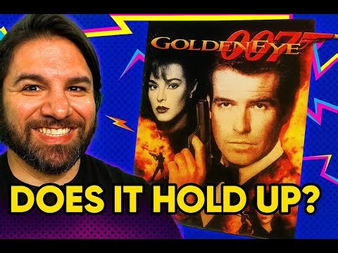 🔴 GoldenEye 007 N64 Nostalgia Trip – Is It Still Fun Today?