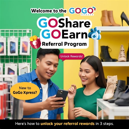 1.9K views · 16 reactions | Bagong Boss ka sa GoGo Xpress?  Unlock...